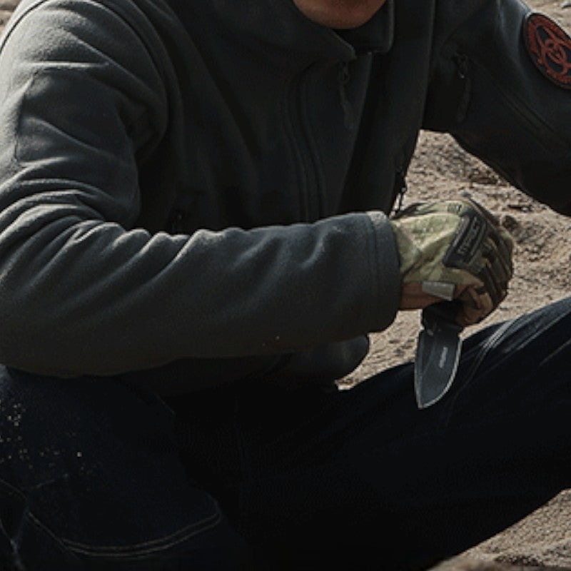 Mens military waterproof jacket