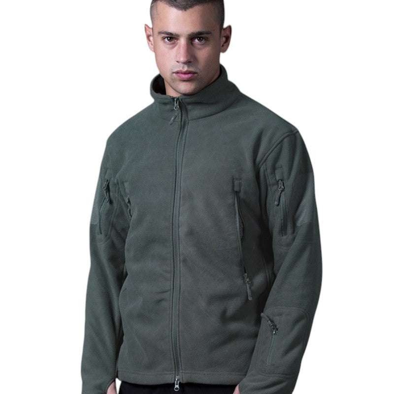 Mens military waterproof jacket