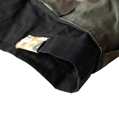 Men’s quick dry camo cargo shorts