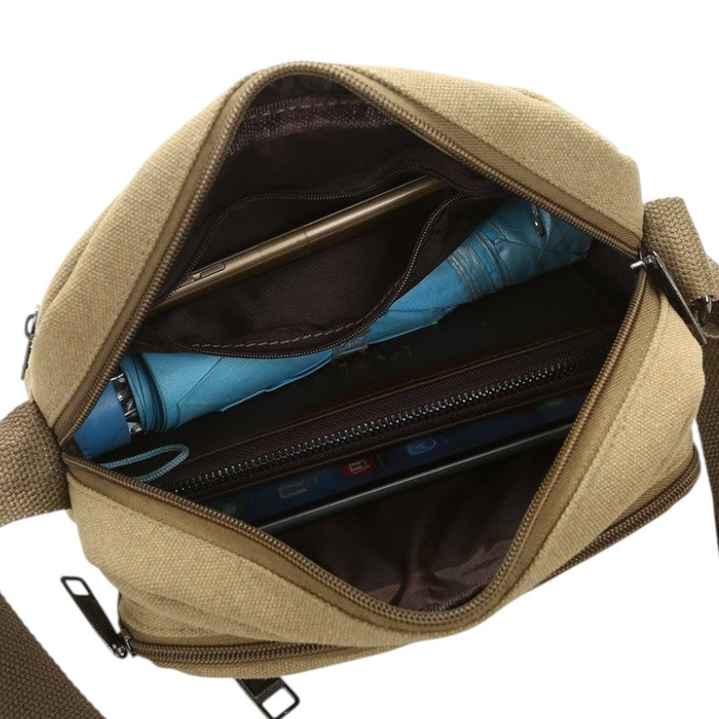 Men’s single strap shoulder bag