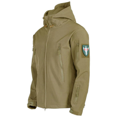 Men’s Softshell Army Hoodies