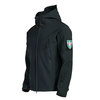 Men’s Softshell Army Hoodies