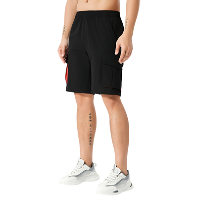 Mens summer cargo shorts