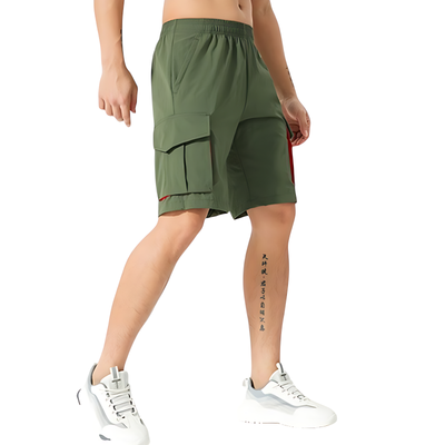 Mens summer cargo shorts