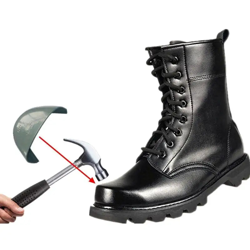 Men’s Tactical Boots Black