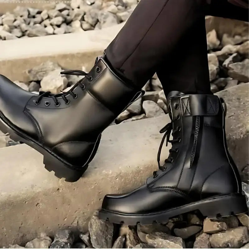 Men’s Tactical Boots Black