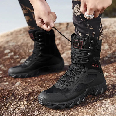 Men’s Tactical Boots Knee high