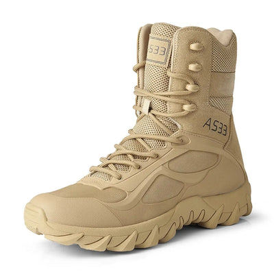 Men’s Tactical Boots Knee high