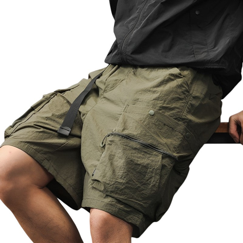 Men’s Tactical Cargo Hiking Shorts