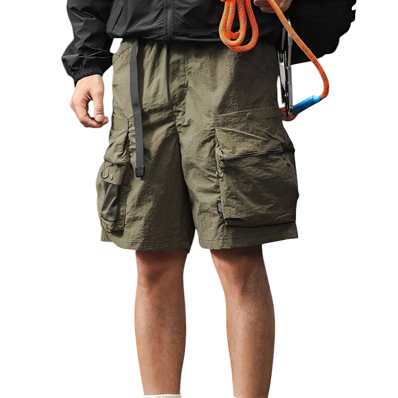 Men’s Tactical Cargo Hiking Shorts