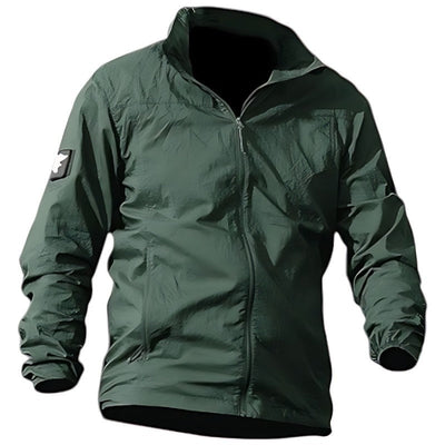 Mens Tactical Lightweight Waterproof Jacket