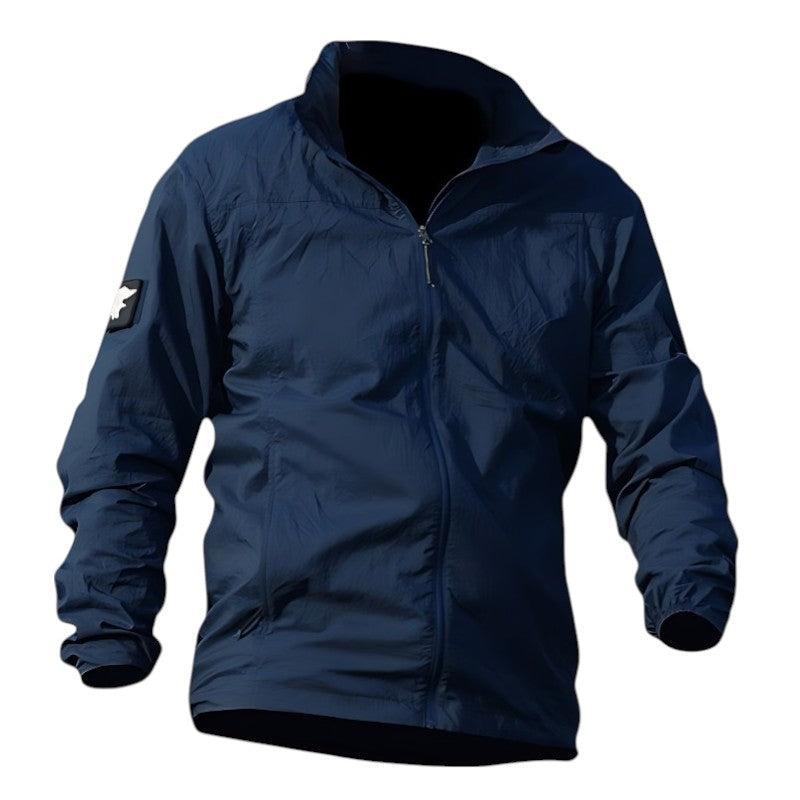 Mens Tactical Lightweight Waterproof Jacket