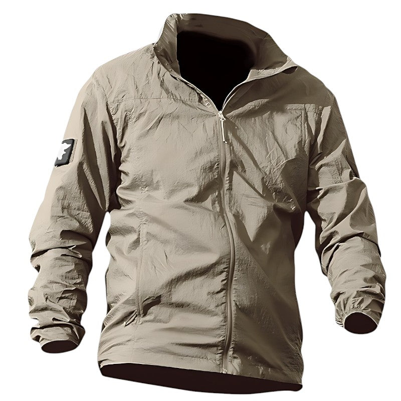 Mens Tactical Lightweight Waterproof Jacket
