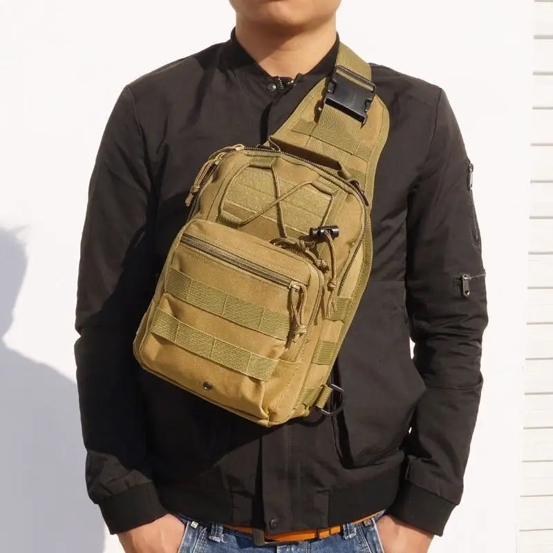 Men’s Tactical Sling Bag