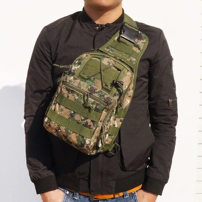 Men’s Tactical Sling Bag