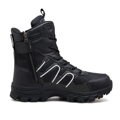 Mens tactical waterproof boots