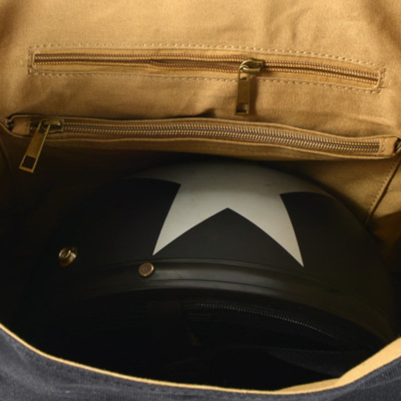 Mens Travel Shoulder Bag