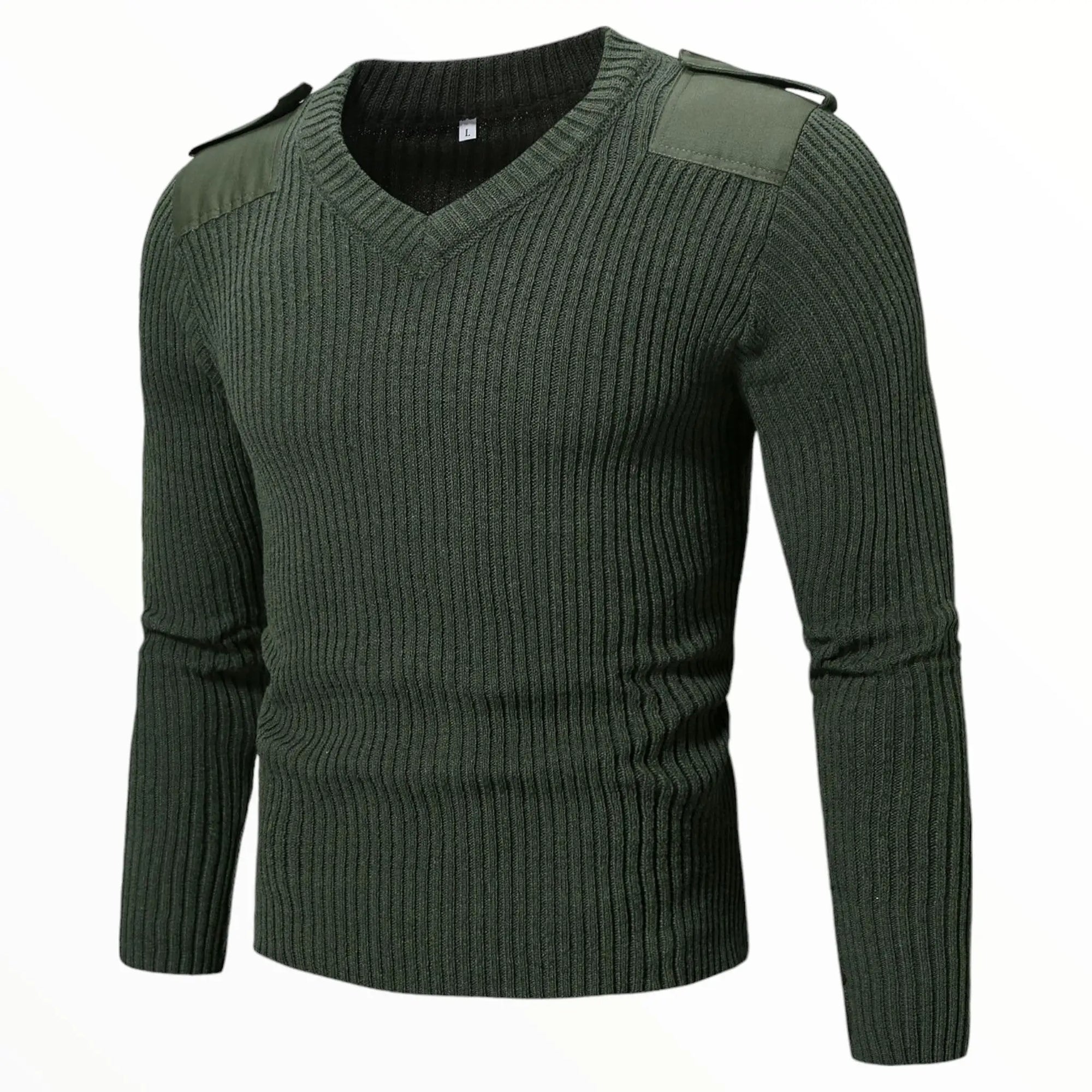 Men’s v neck fleece jumper