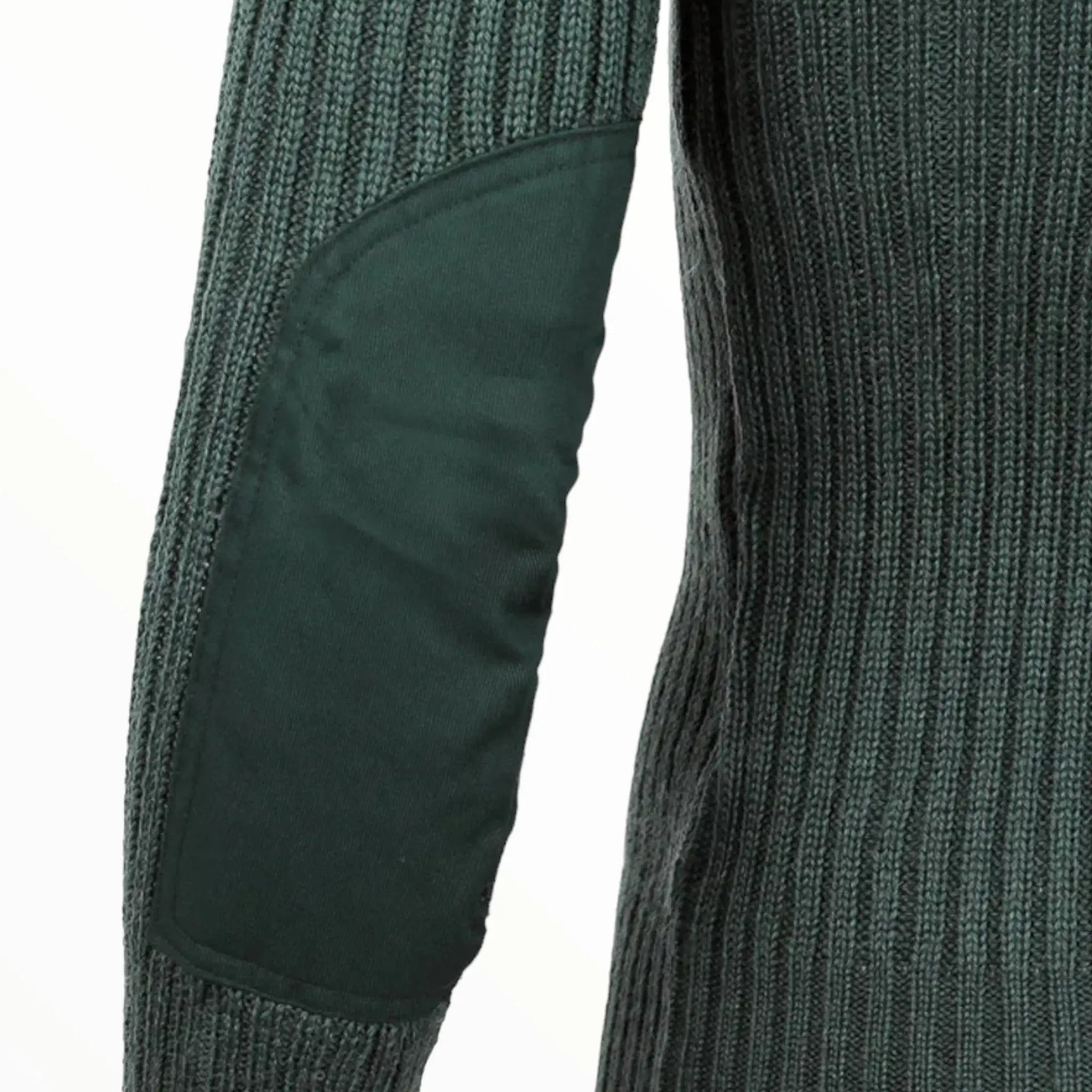 Men’s v neck fleece jumper