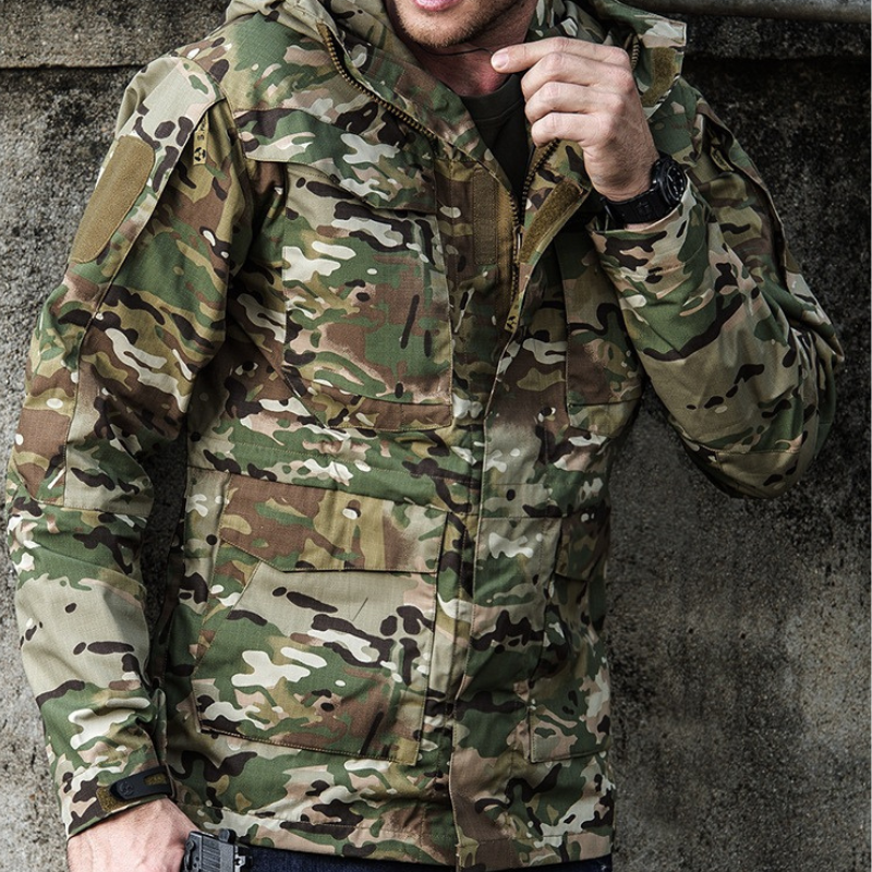 Men’s Waterproof M65 Field Jacket