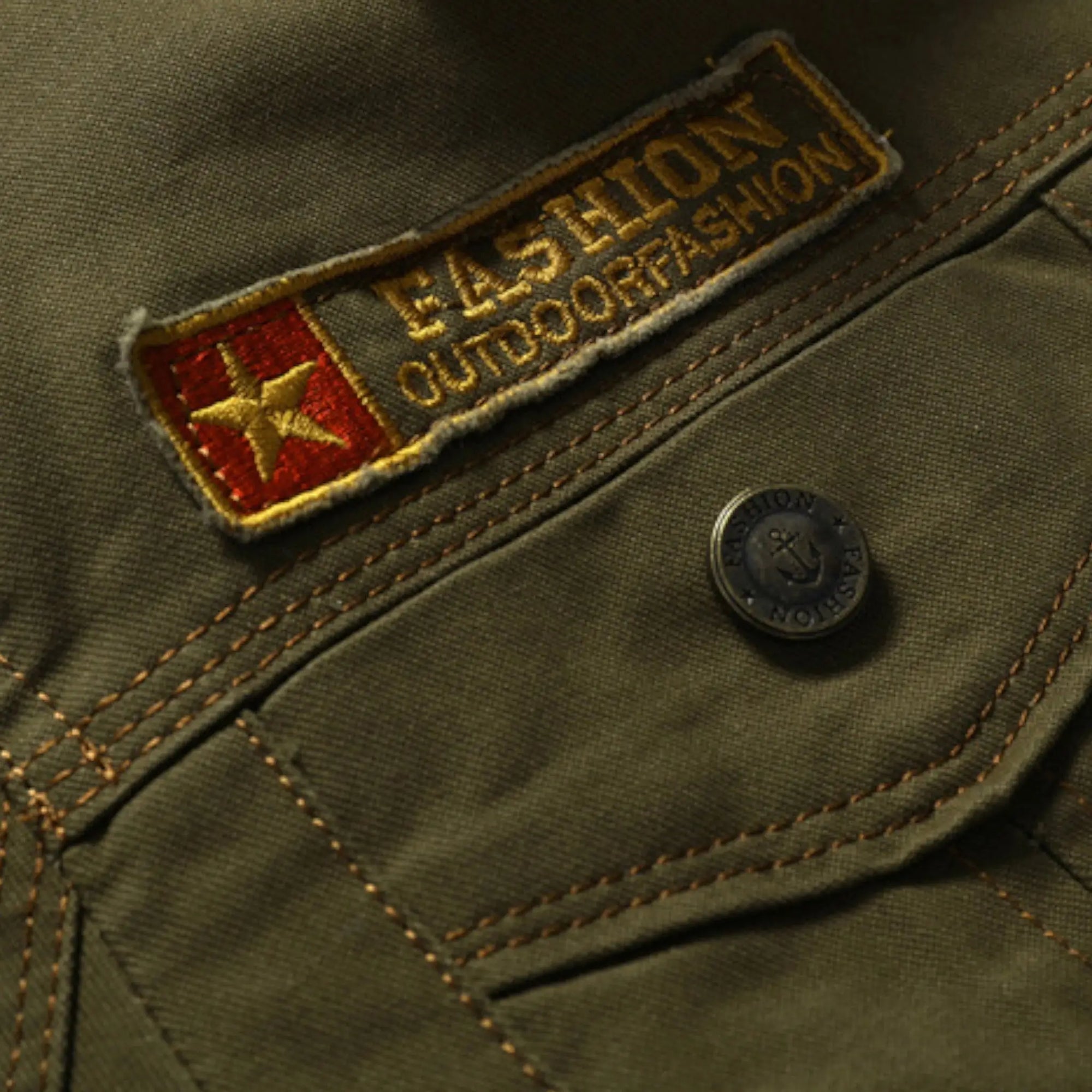 Men’s Winter Military Jacket