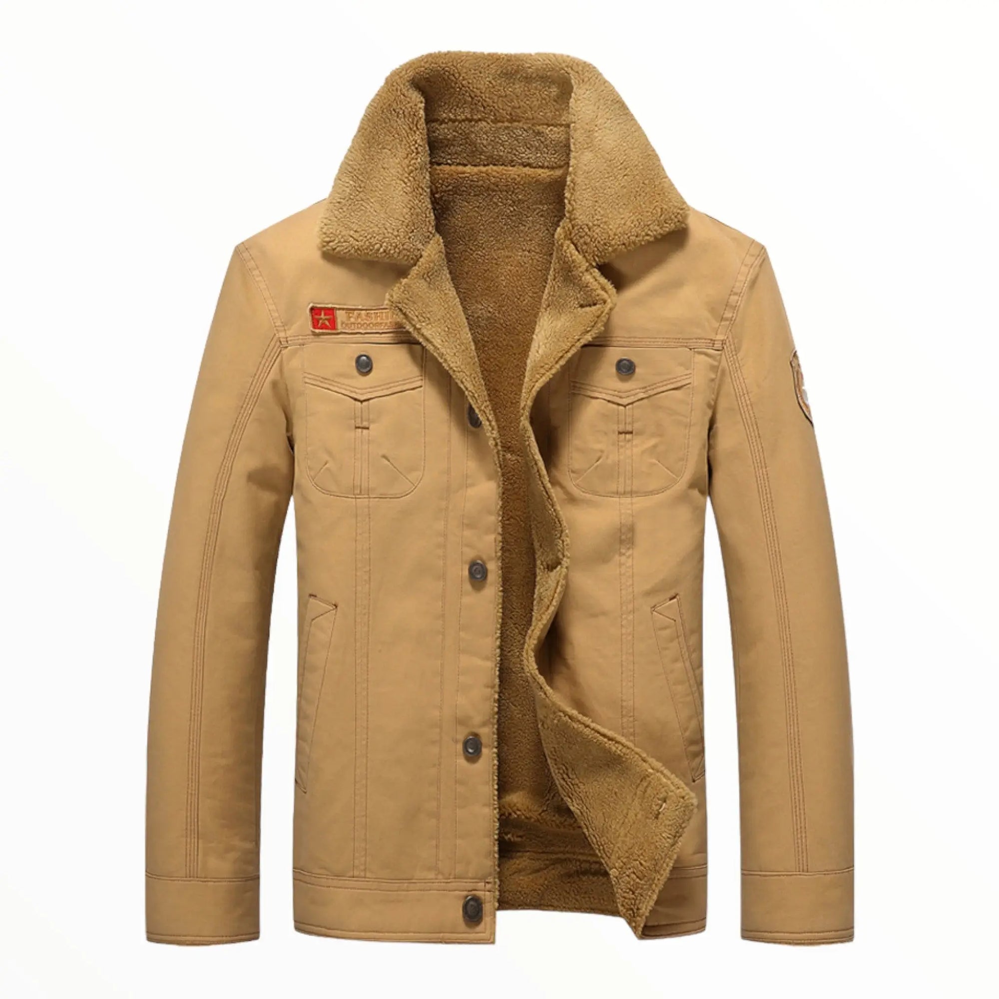Men’s Winter Military Jacket