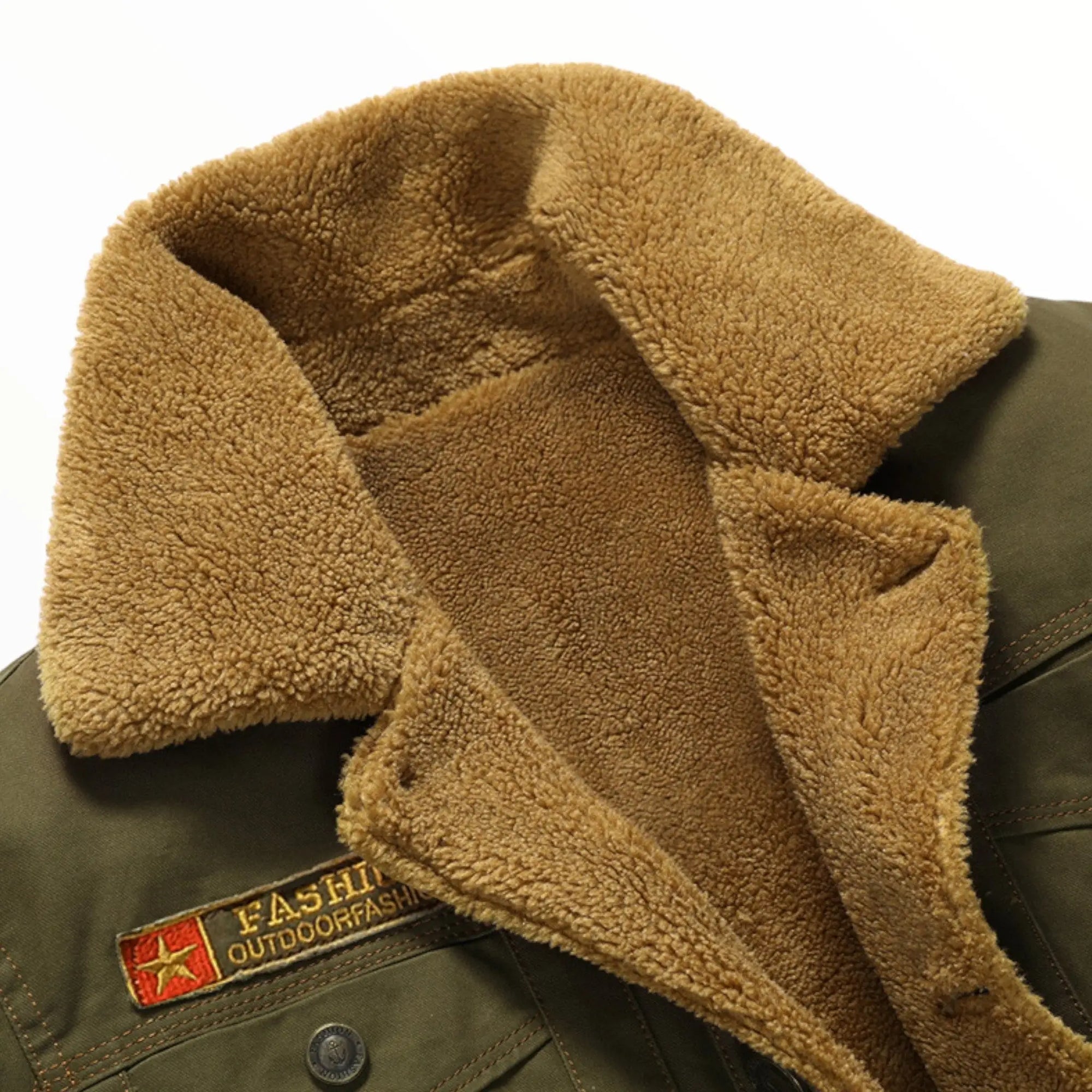 Men’s Winter Military Jacket