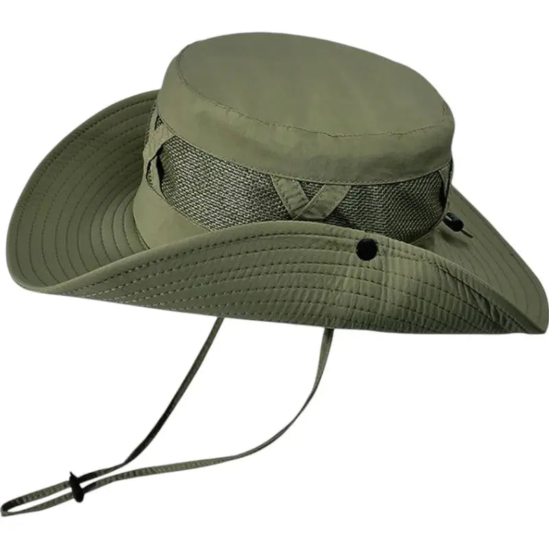 Mesh bush hat