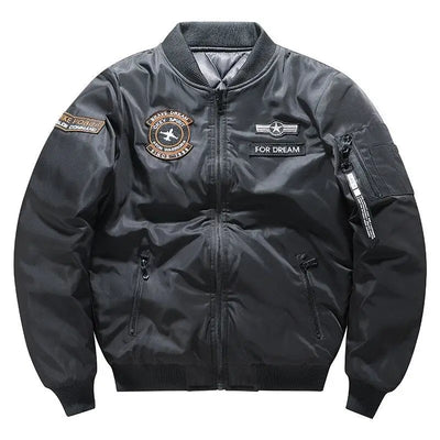 Military Aviator Jacket
