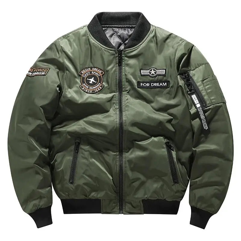 Military Aviator Jacket