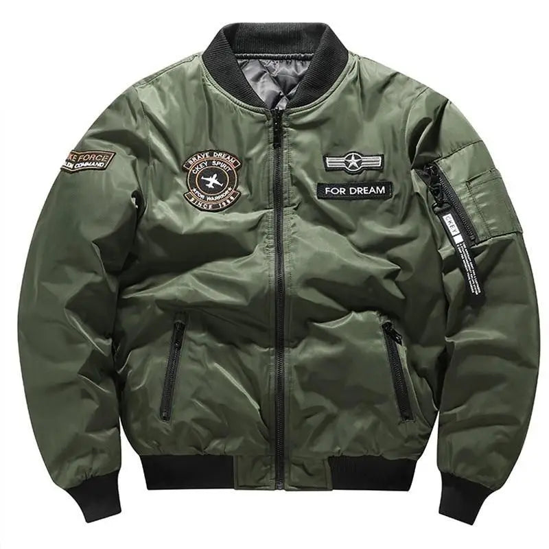 Military Aviator Jacket