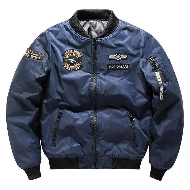 Military Aviator Jacket