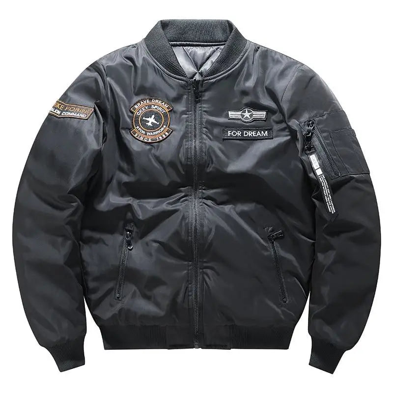 Military Aviator Jacket