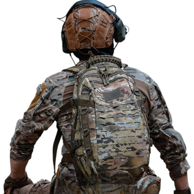 Military backpack tactical