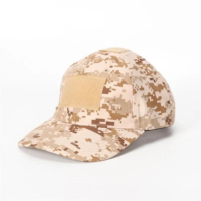Military ball caps with velcro