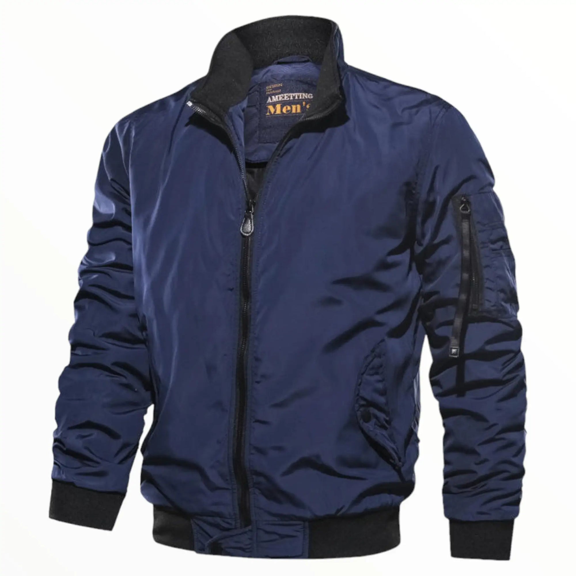 Military bomber jacket