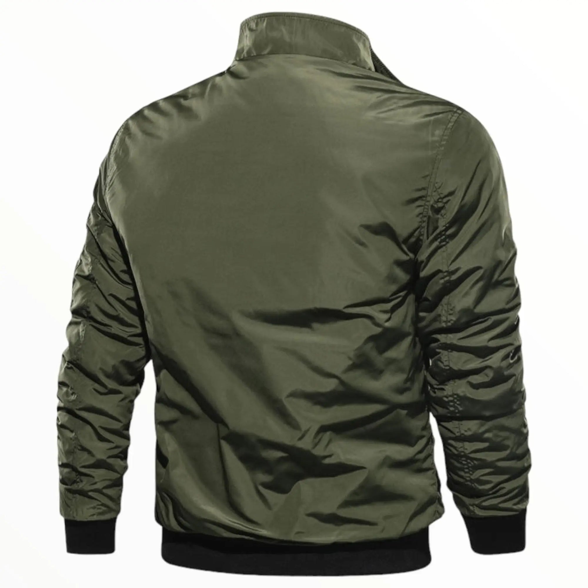 Military bomber jacket