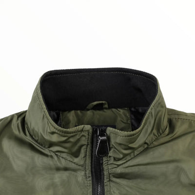 Military bomber jacket