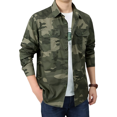 Military camo T-shirts