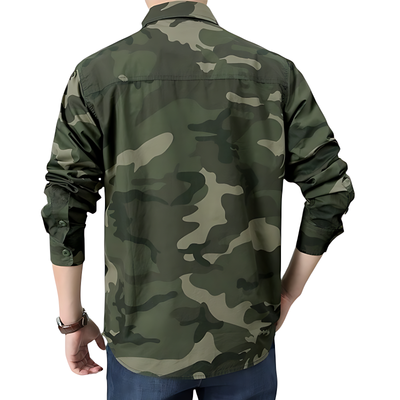 Military camo T-shirts