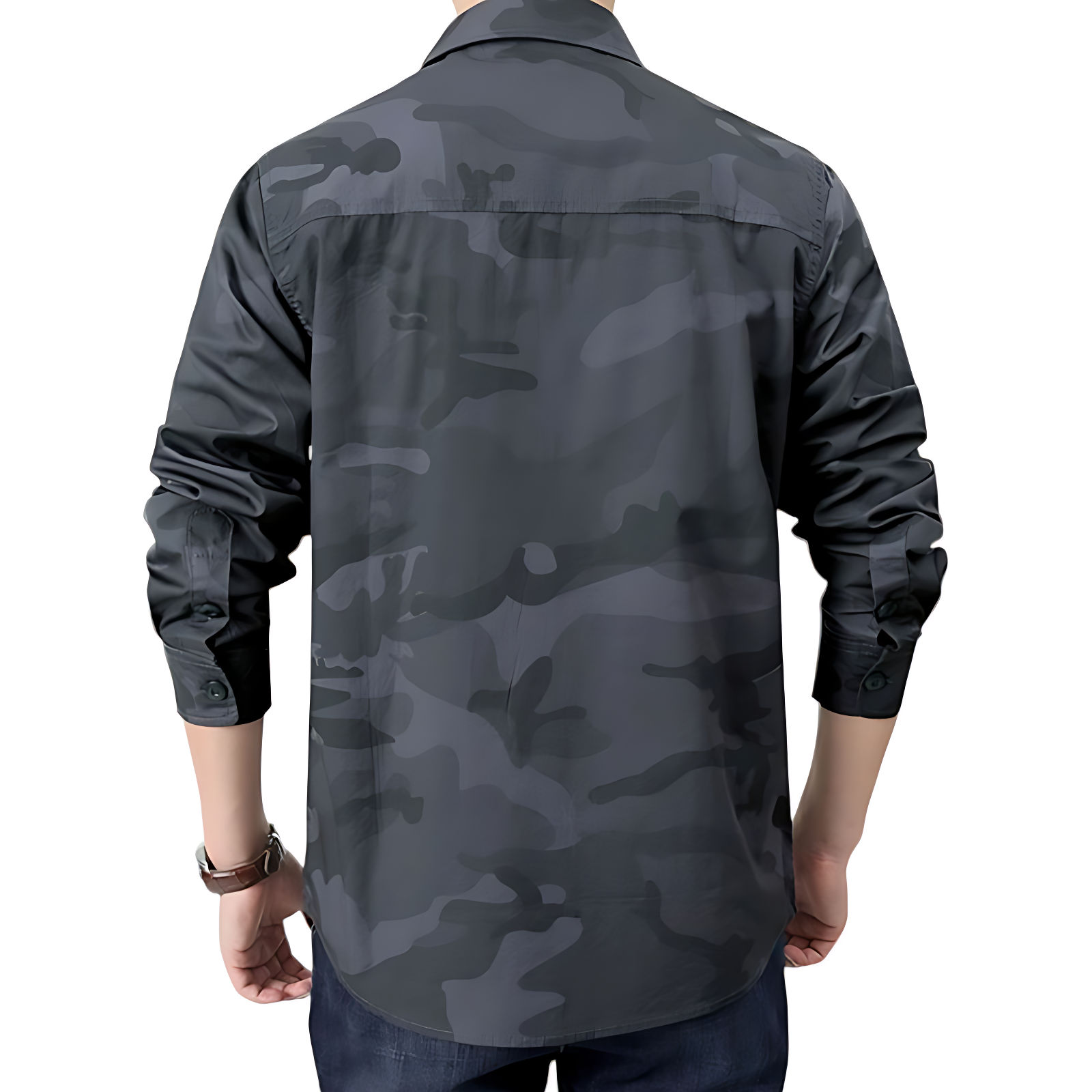 Military camo T-shirts