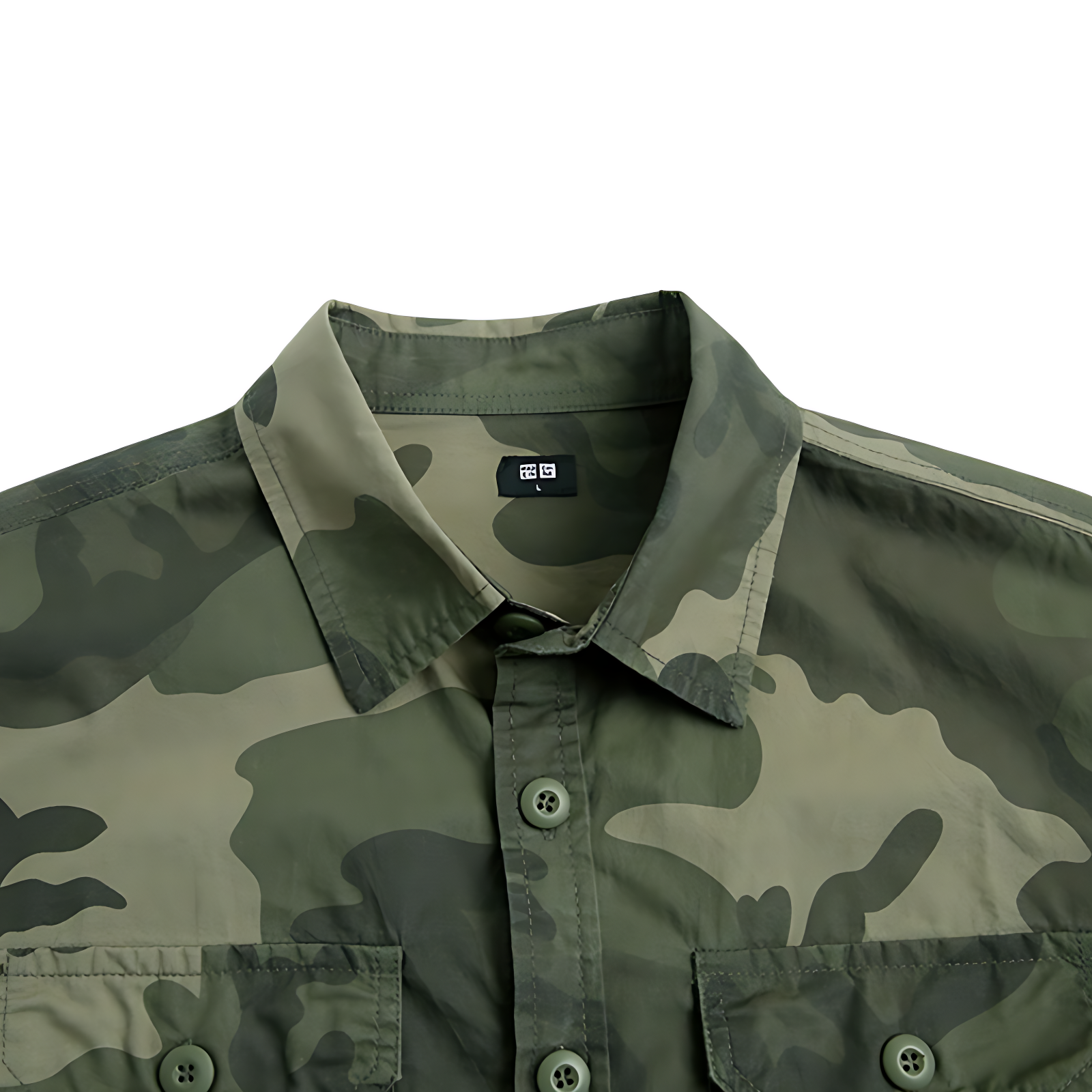 Military camo T-shirts