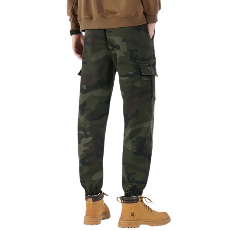 Military camouflage trousers mens
