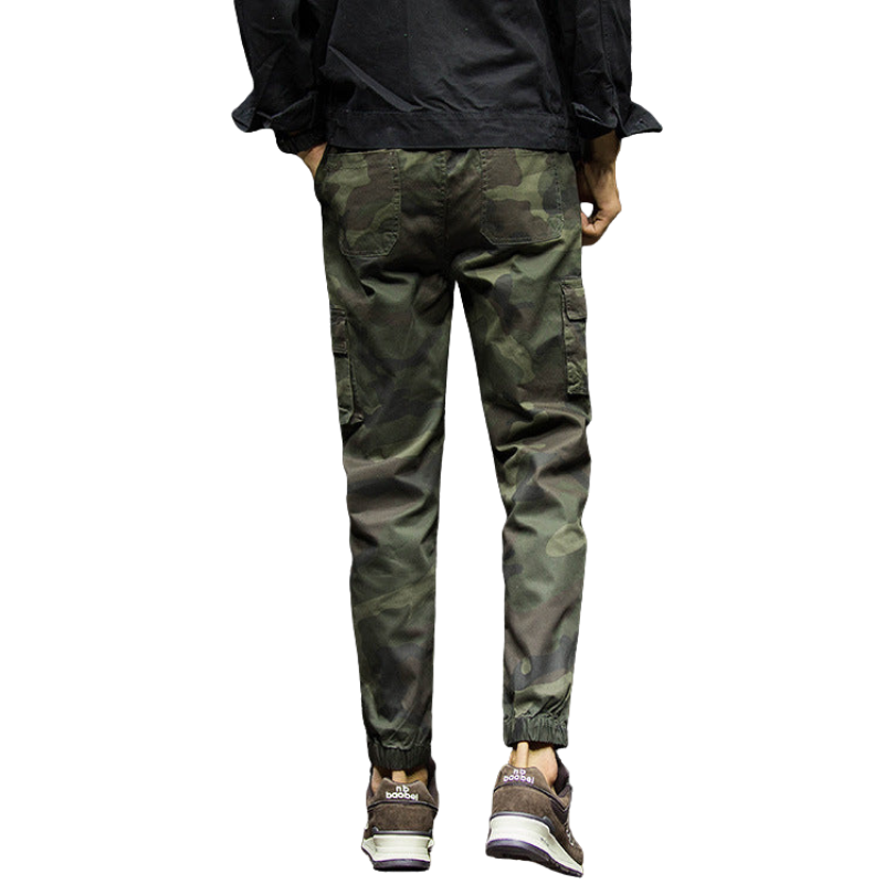Military camouflage trousers mens