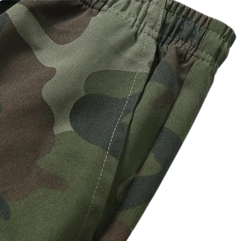 Military camouflage trousers mens