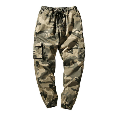 Military camouflage trousers mens