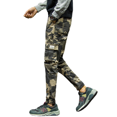 Military camouflage trousers mens