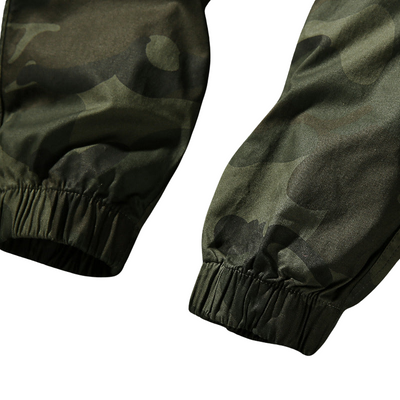 Military camouflage trousers mens