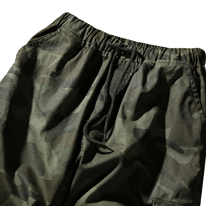 Military camouflage trousers mens