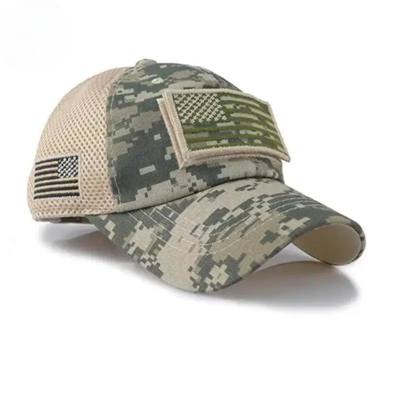 US military cap